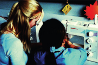 Up close and personal