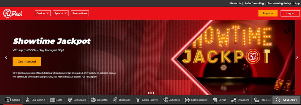 32Red Casino